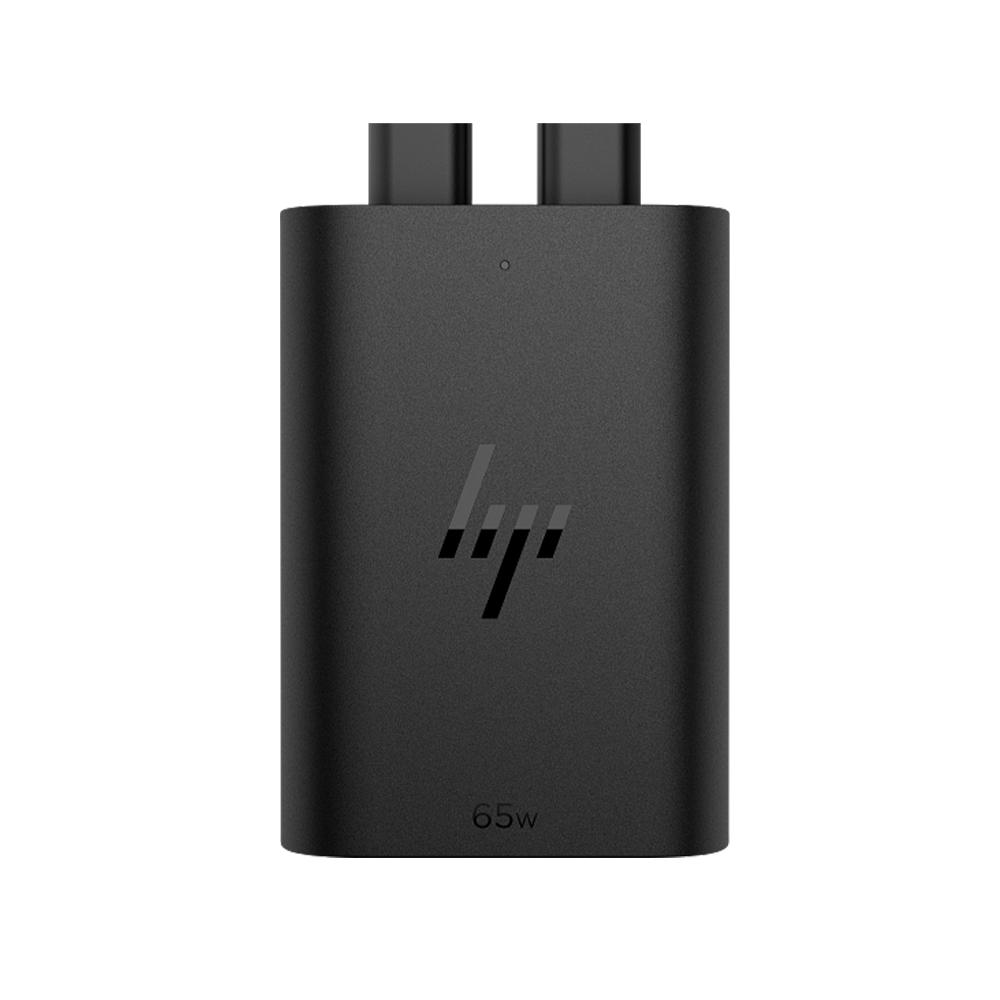 HP 65W GaN USB-C Laptop Charger - 600Q8AA