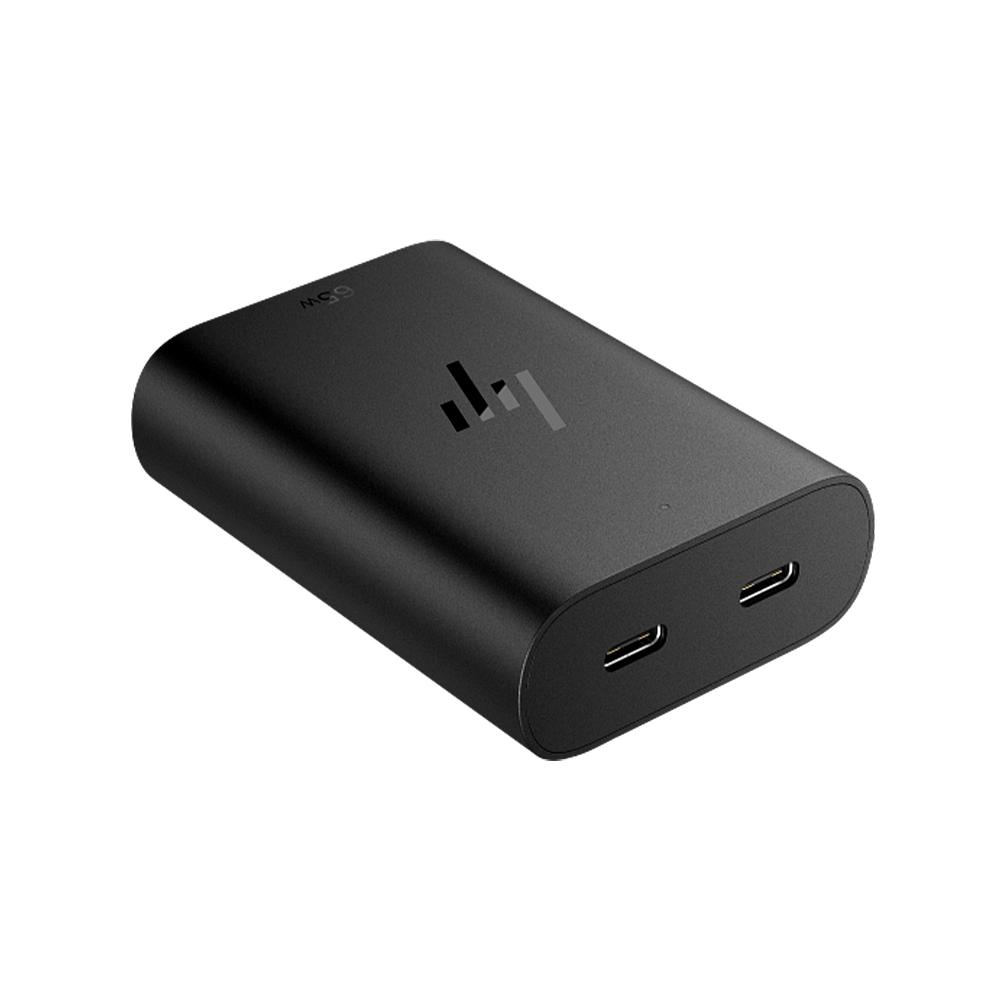 HP 65W GaN USB-C Laptop Charger - 600Q8AA