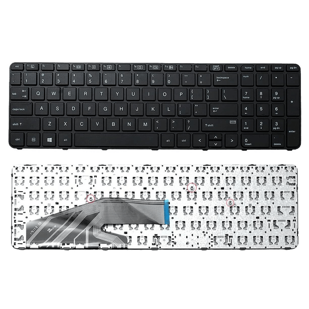 HP probook 650 G2 SAME 45 G3 keyboard replacement