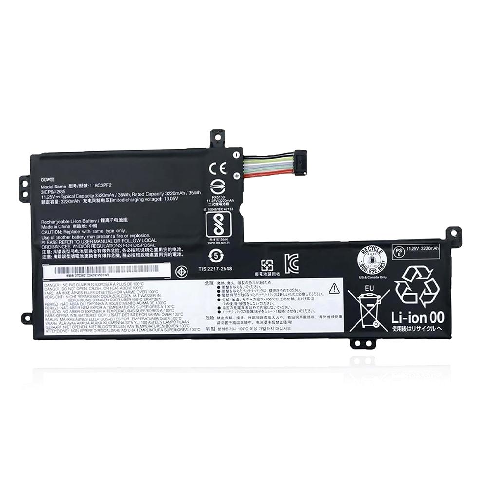LENOVO L18C3PF2 LAPTOP BATTERY REPLACEMENT