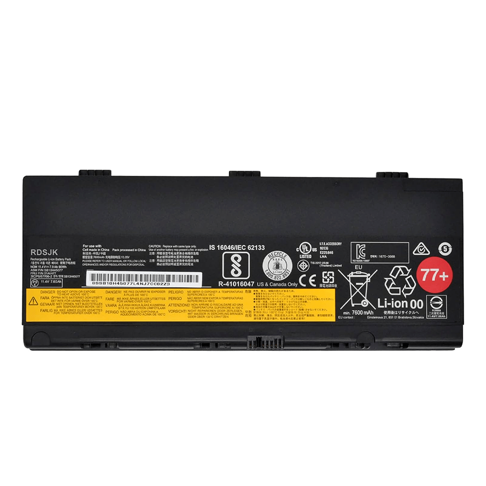 LENOVO P50 LAPTOP BATTERY REPLACEMENT
