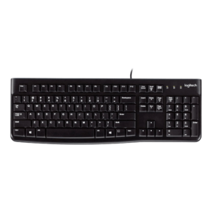 LOGITECH KEYBOARD K120 - BLACK