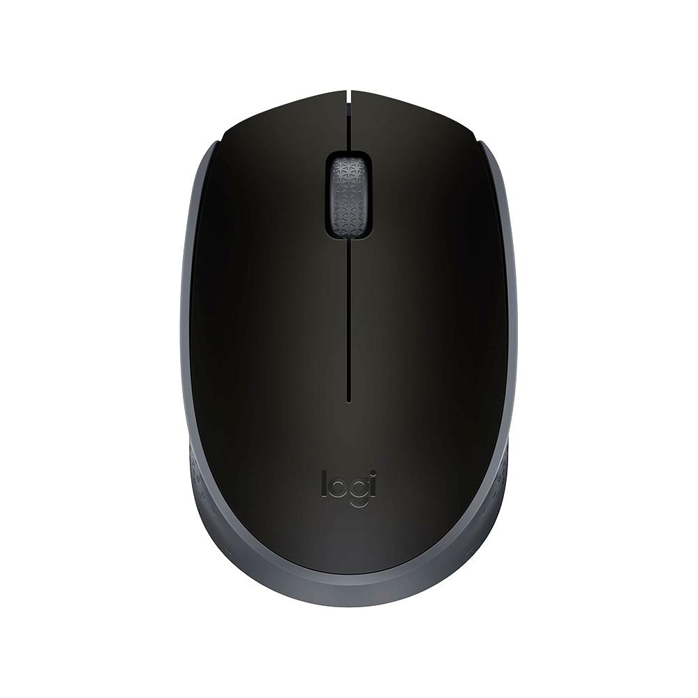 LOGITECH M170 WIRELESS MOUSE - BLACK 2