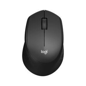 LOGITECH M330 SILENT WIRELESS PLUS - BLACK