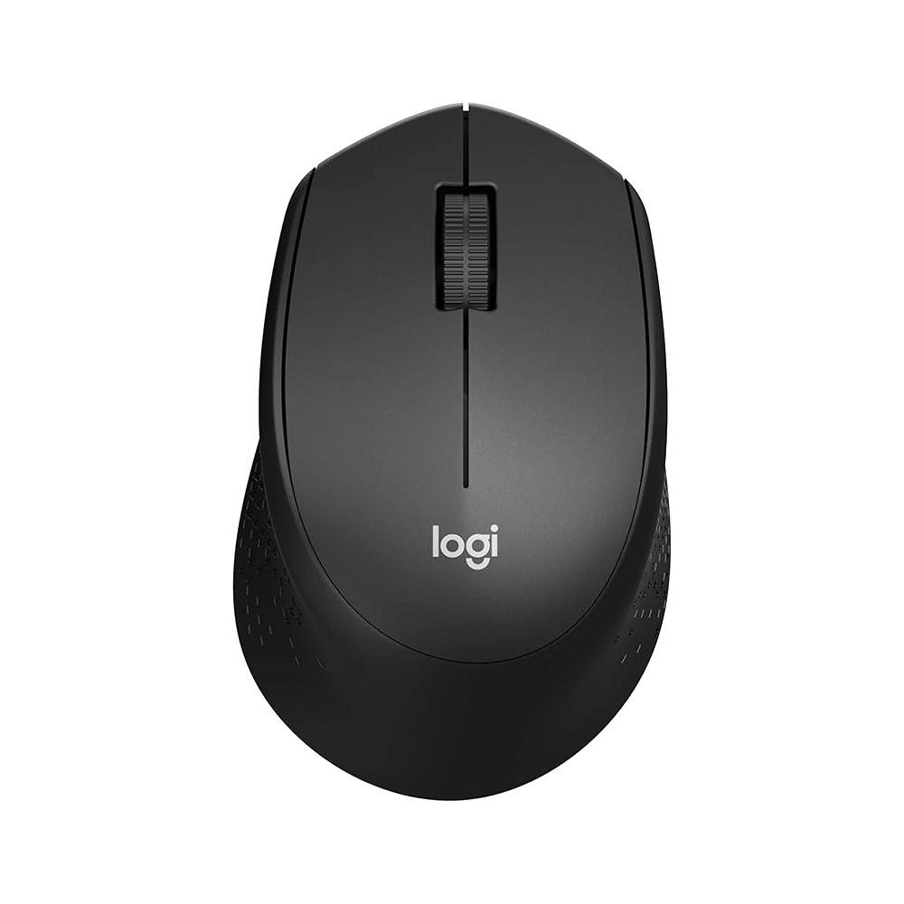 LOGITECH M330 SILENT WIRELESS PLUS - BLACK