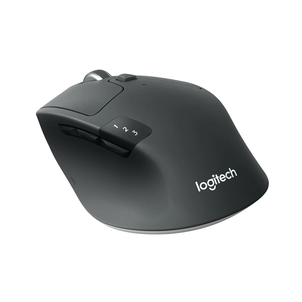 LOGITECH M720 TRIATHLON WIRELESS MOUSE - BLACK