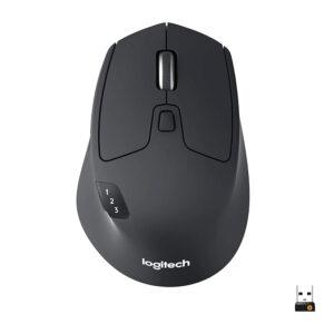 LOGITECH M720 TRIATHLON WIRELESS MOUSE - BLACK