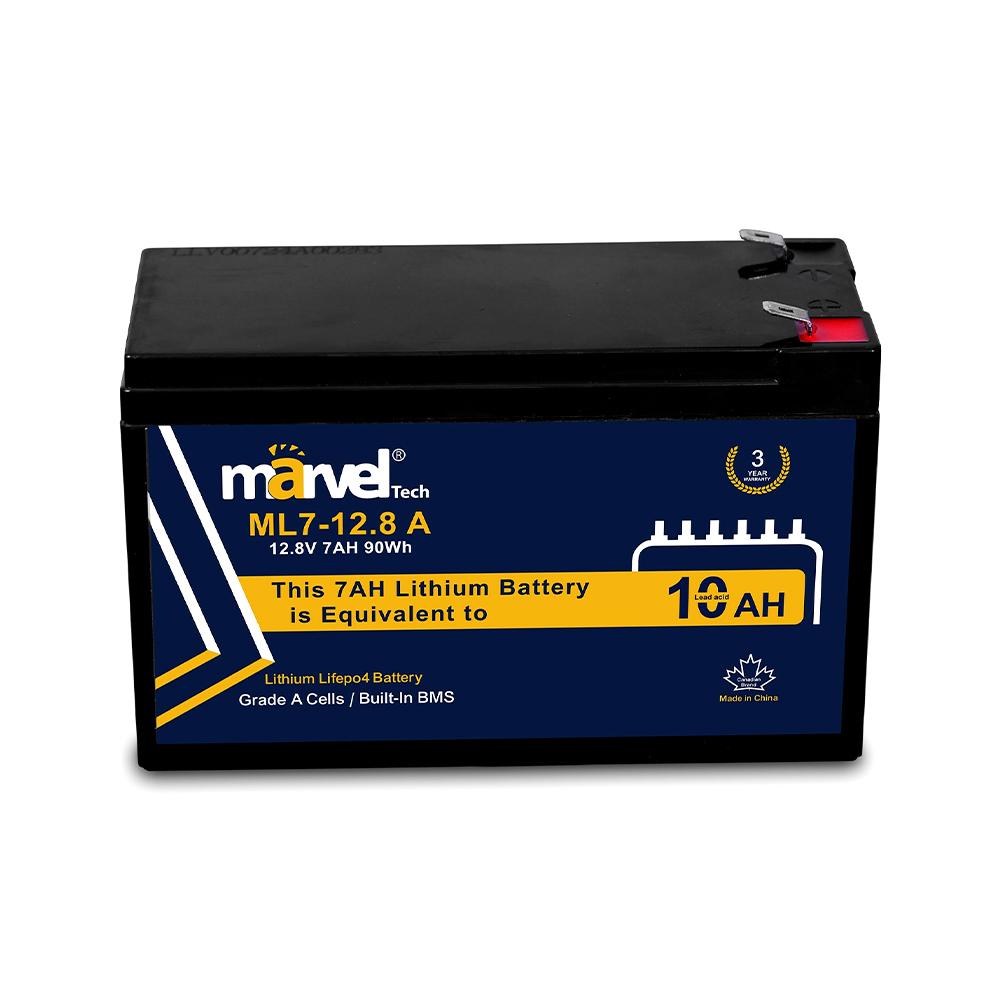 MARVEL LITHIUM ML-7 LIFEPO4 BMS BATTERY