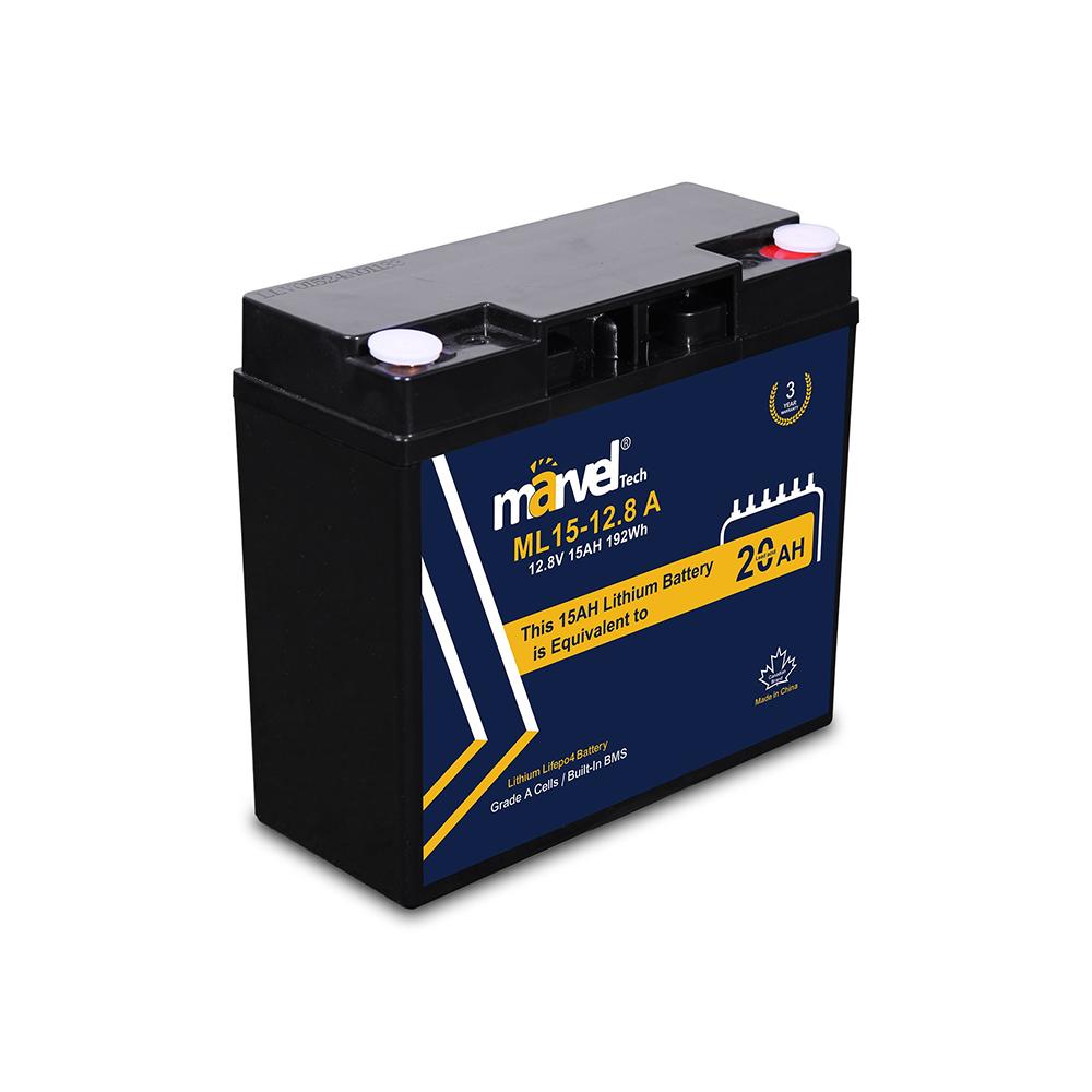 MARVEL ML15 LITHIUM LFP BATTERY