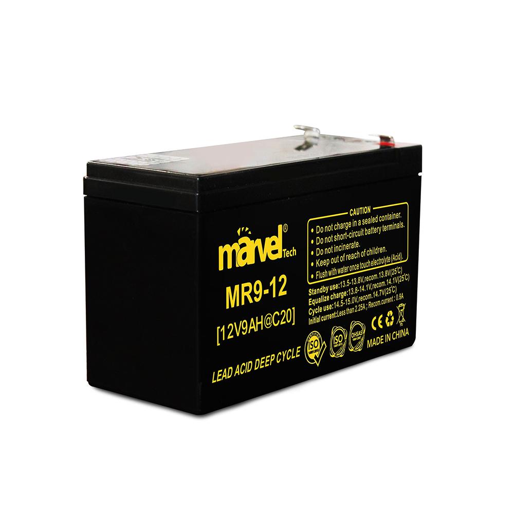 MARVEL MR9-12 LEAD ACID (AGM) BATTERY 12V 9AH