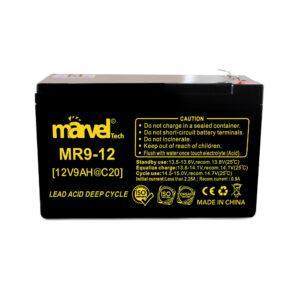 MARVEL MR9-12 LEAD ACID (AGM) BATTERY 12V 9AH