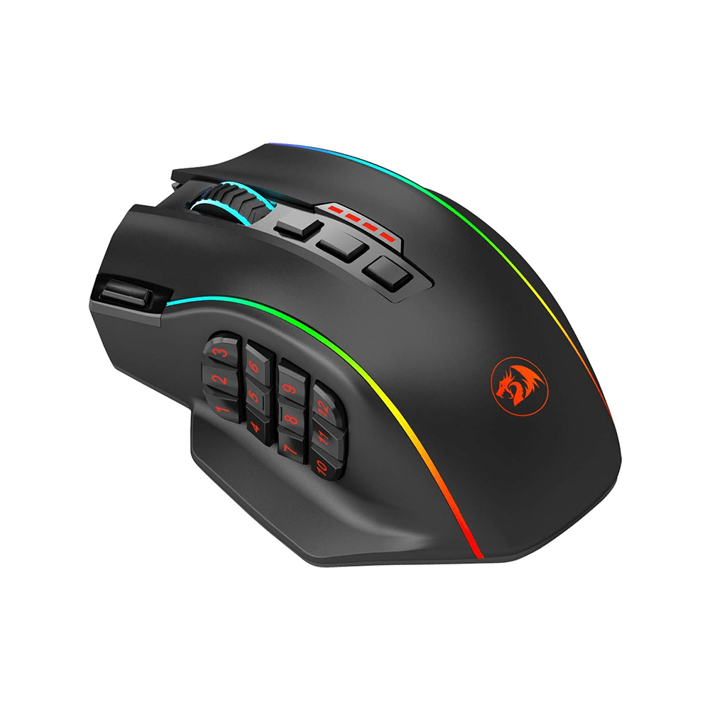 REDRAGON PERDITION PRO M901P RGB Wireless & Wired Gaming Mouse - Image 3