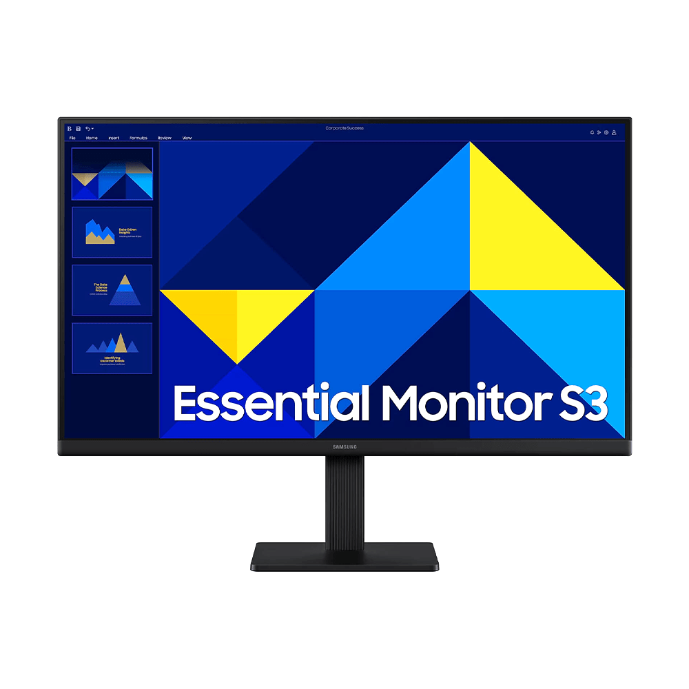SAMSUNG S3 S30GD ESSENTIAL MONITOR - BLACK