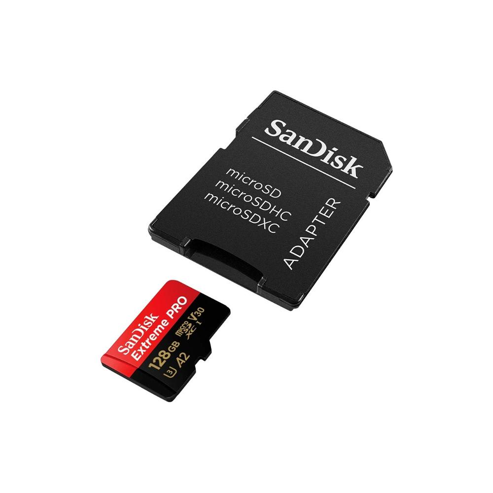 SANDISK ExtreME Pro Micro SDXC UHS-I Memory Card |128GB - Image 2