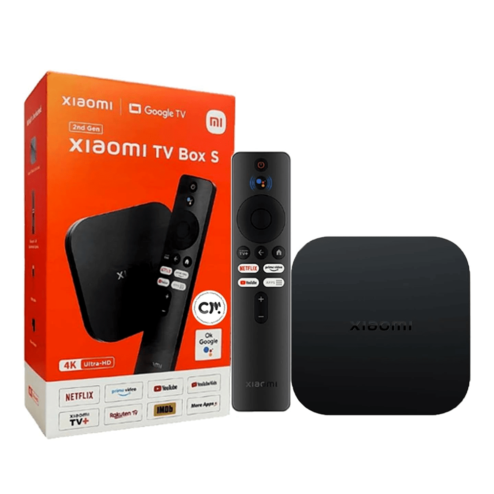 XIAOIM TV BOX S 4K ULTRA HD - BLACK