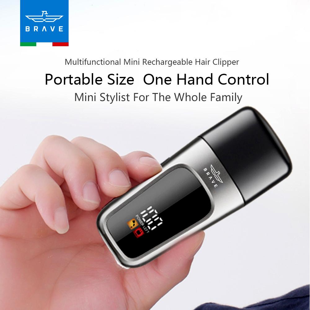 BRAVE-Mini-Men-s-Hair-Trimmer-Cordless-Zero-Gapped-T-Blade-Trimmer-