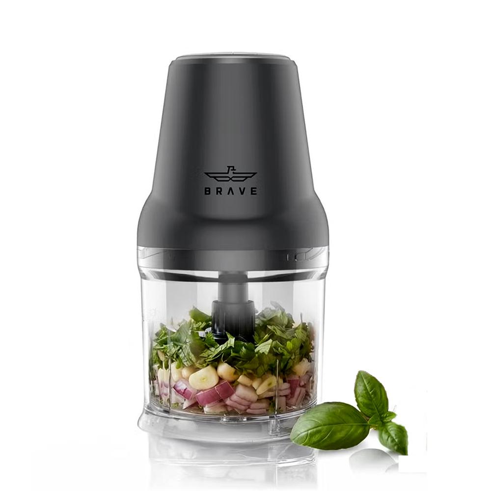 BRAVE-SMART-COOK-400W-MINI-ELECTRIC-STAINLESS-STEEL-BLADEFOOD-2