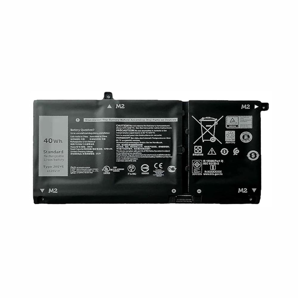 JK6Y6 Laptop Battery