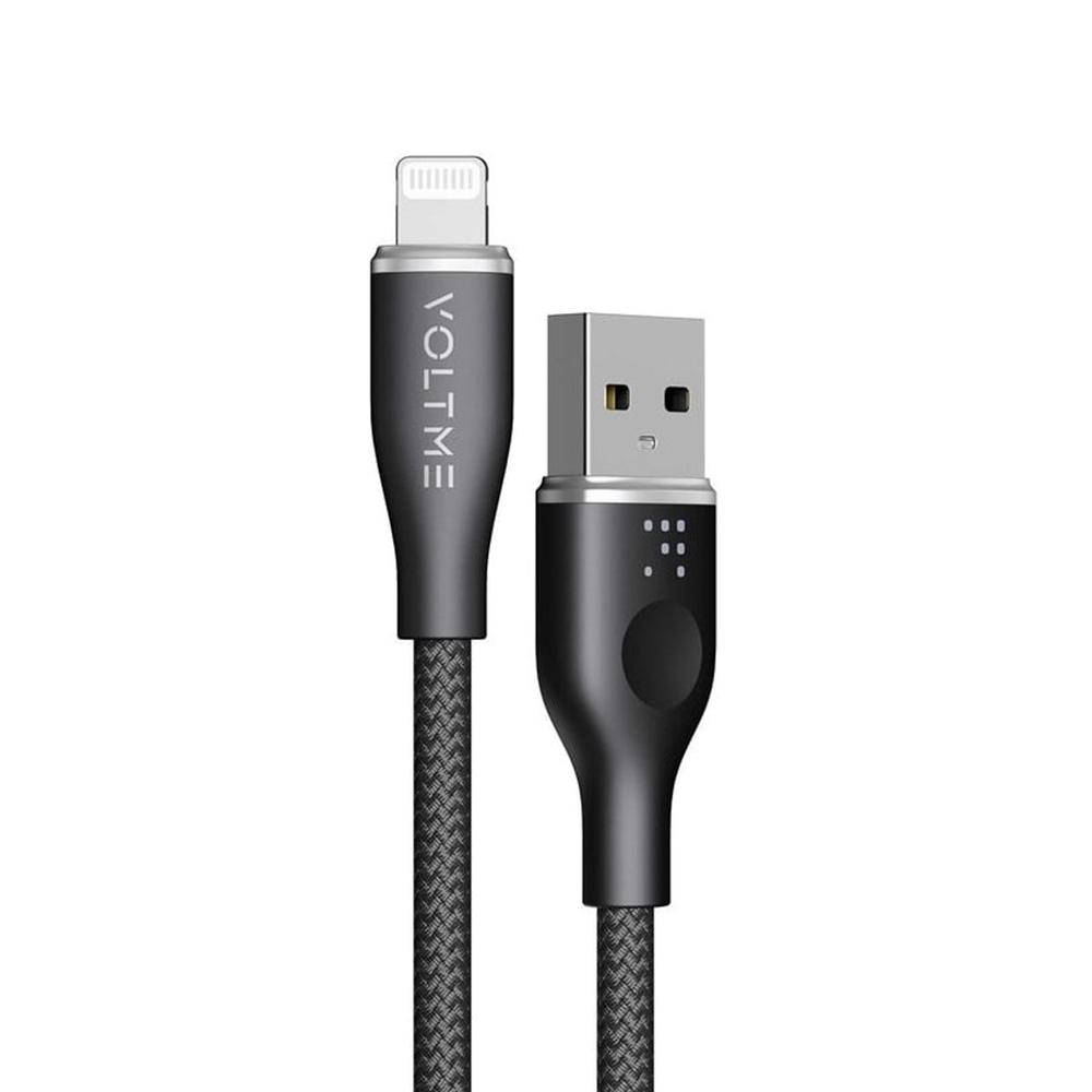 Voltme Powerlink Rugg Cable USB A to Lightning 3A 2M C2114 C2115