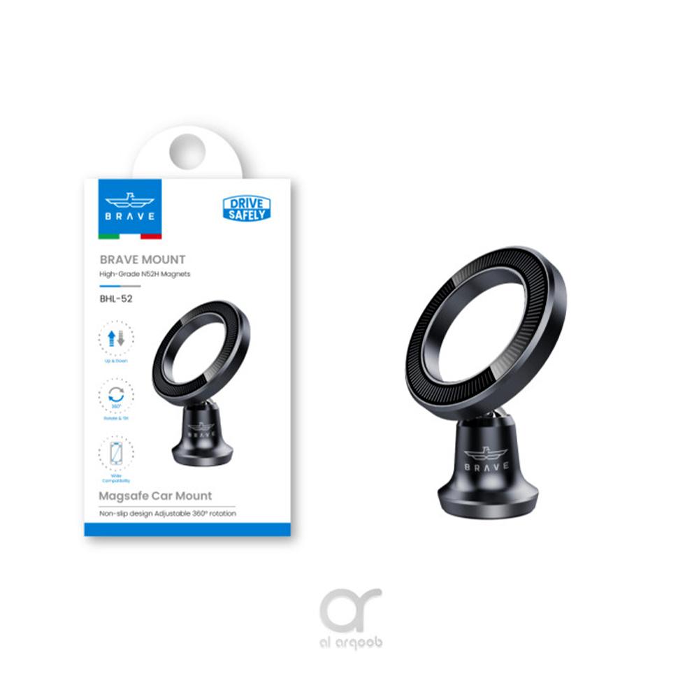 BRAVE Mount MagSafe Magnetic Car Phone Holder BHL-52 - Image 2