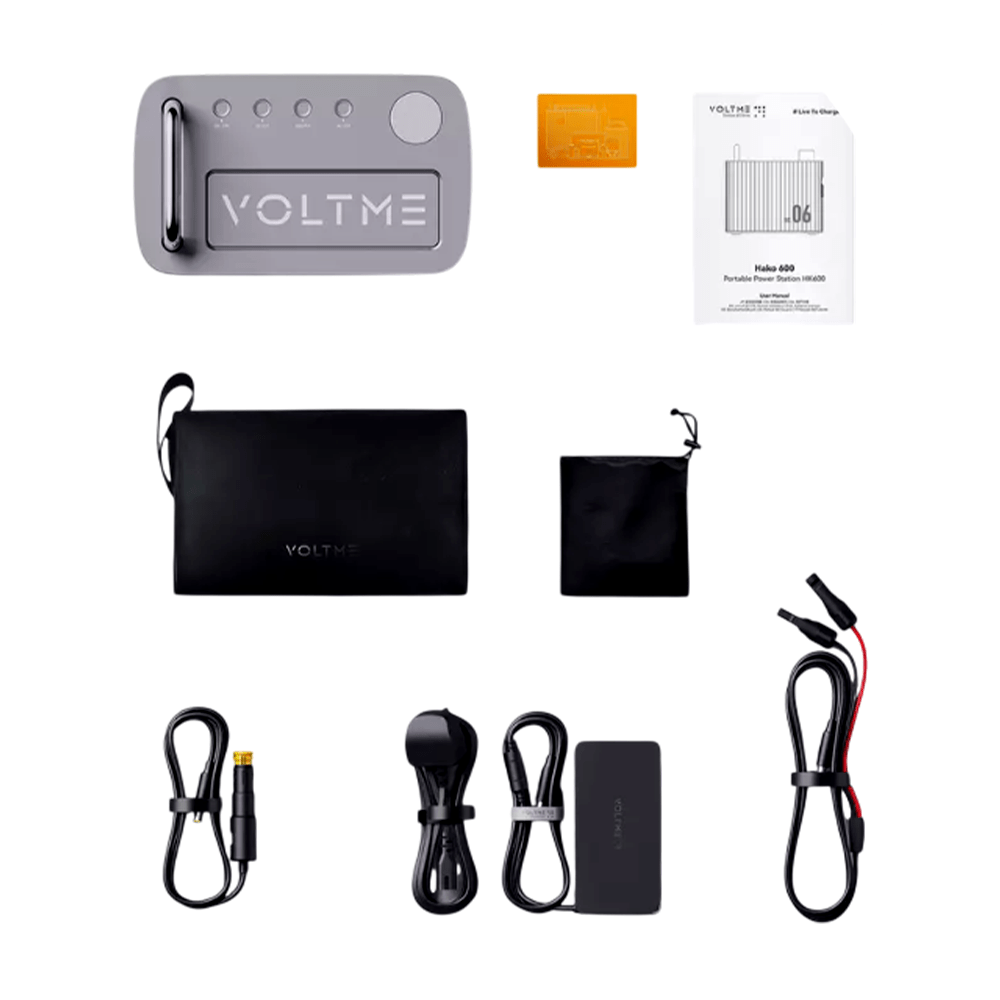 Voltme HK600 Hako Lite Portable Power Station120V/600W AC - الصورة 2