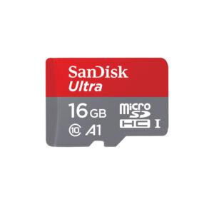 SanDisk Ultra microSDHC C10 16GB 533/s