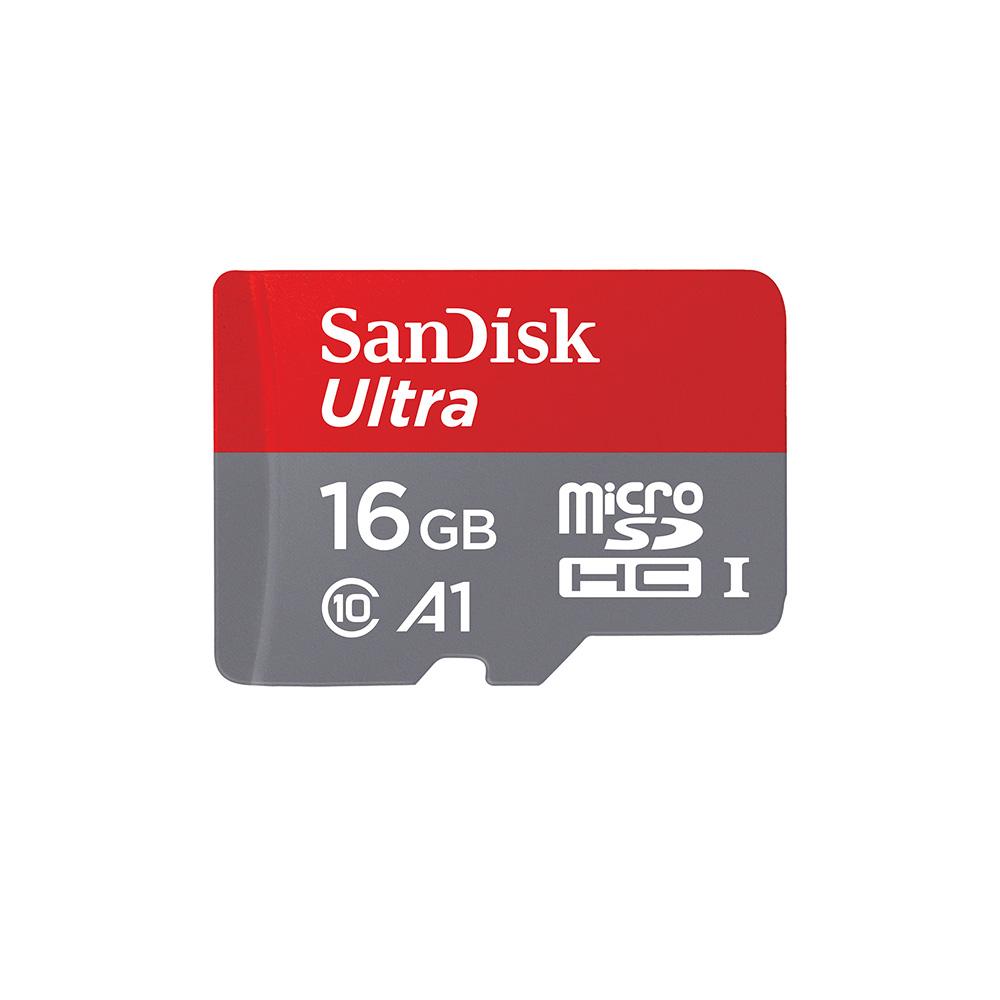 SanDisk Ultra microSDHC C10 16GB 533/s