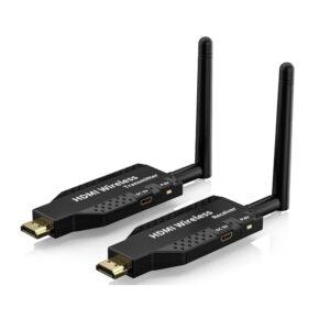 50M Wireless HDMI Extender Kit (Transmitter & Receiver)