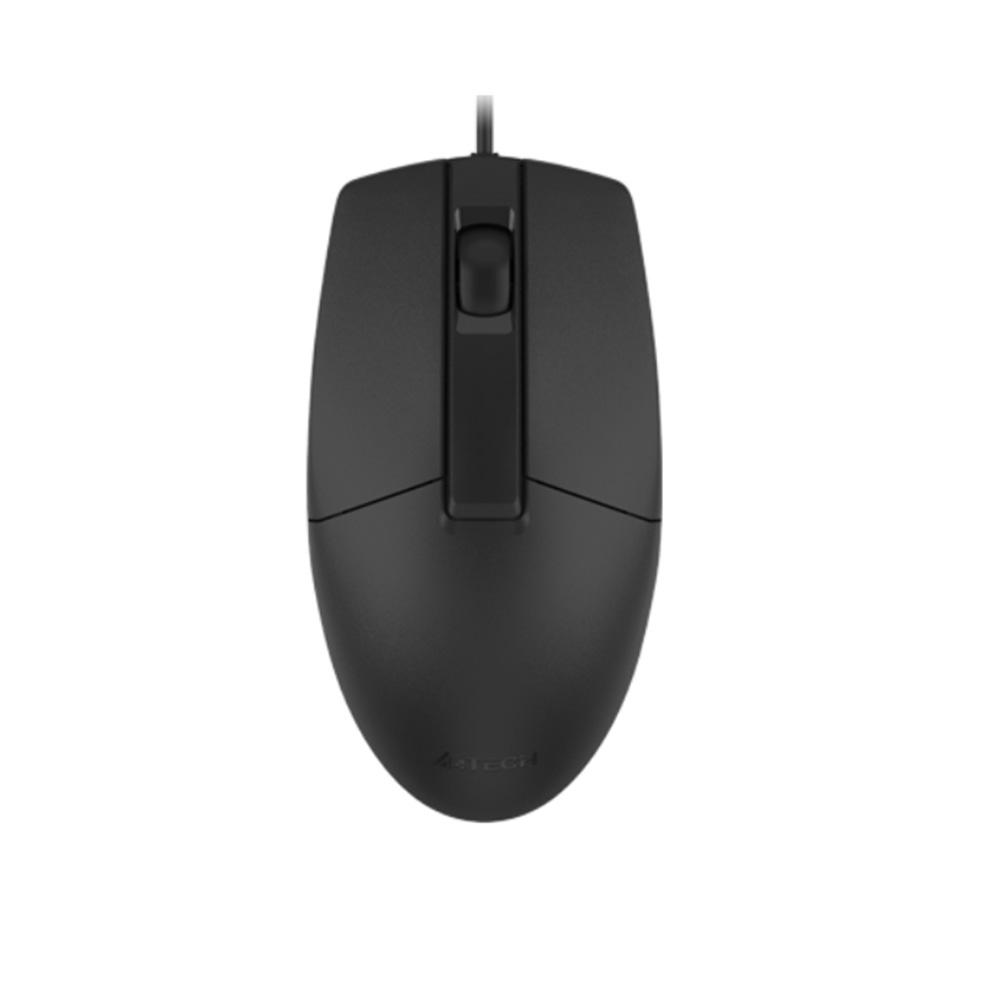A4Tech OP-330S Silent Wired Optical Mouse