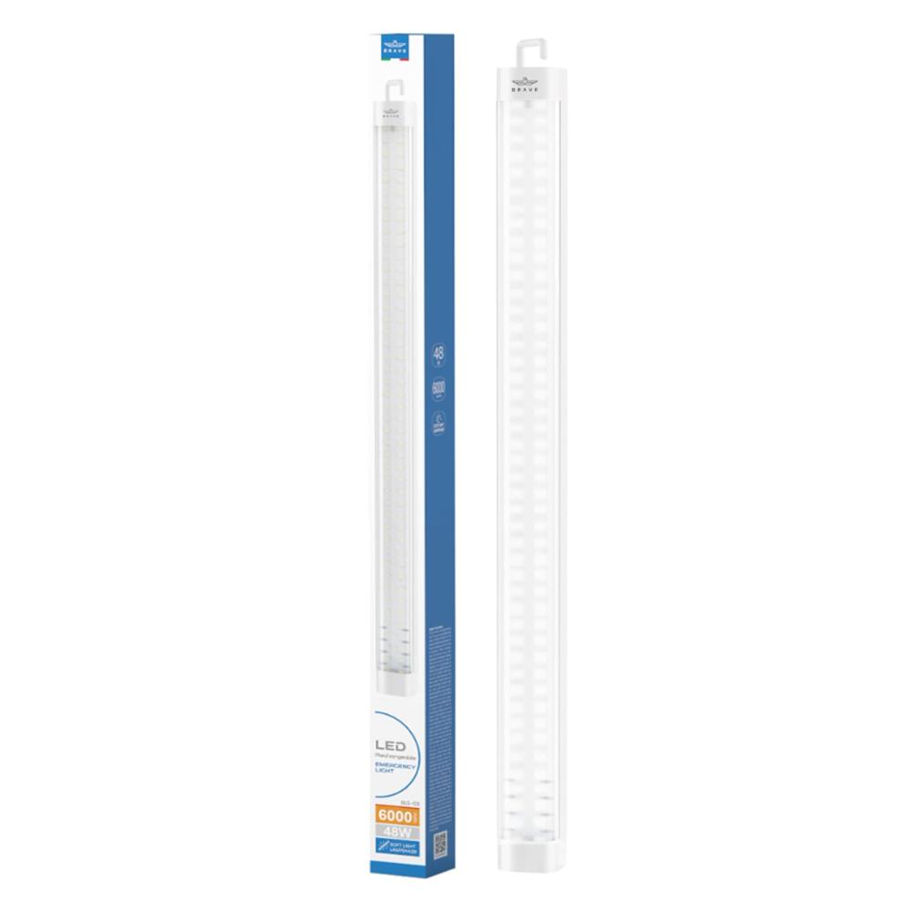 Brave 48W rechargeable LED emergency tube light /BLS-03