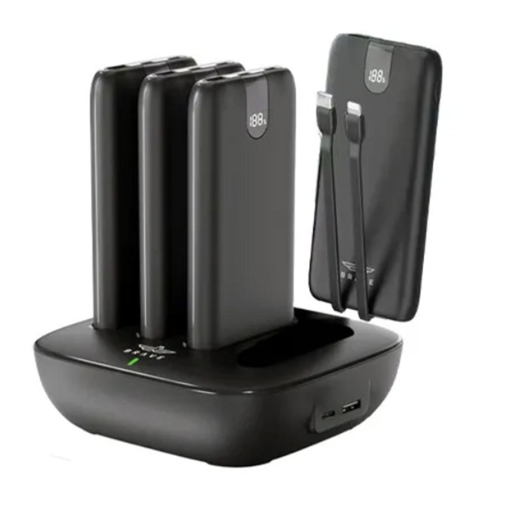 Brave Station Pro 4 IN 1 POWER BANK STATION  /BP-27
