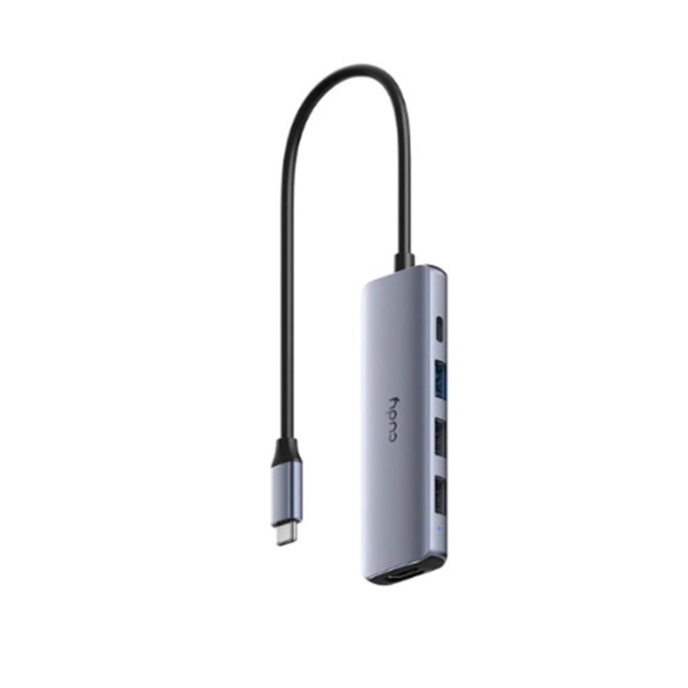 Cudy UH405 5-in-1 HDMI 4K USB-C Hub