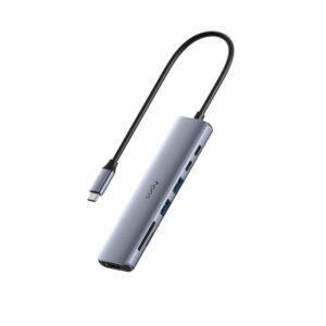 Cudy UH407 7-in-1 HDMI SD/TF 4K USB-C Hub