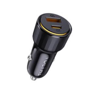 Voltme Cazo 60 CC Speedo+60W dual-port fast car charger / D2036