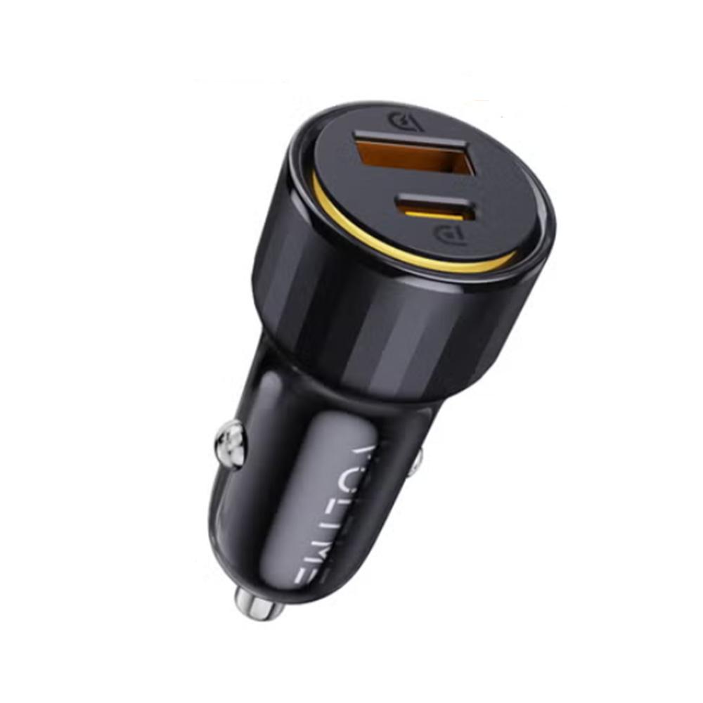 Voltme Cazo 60 CC Speedo+60W dual-port fast car charger / D2036