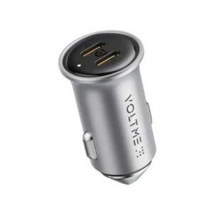 Voltme Cazo 20 CA 20W dual-port fast car charger/ D2002