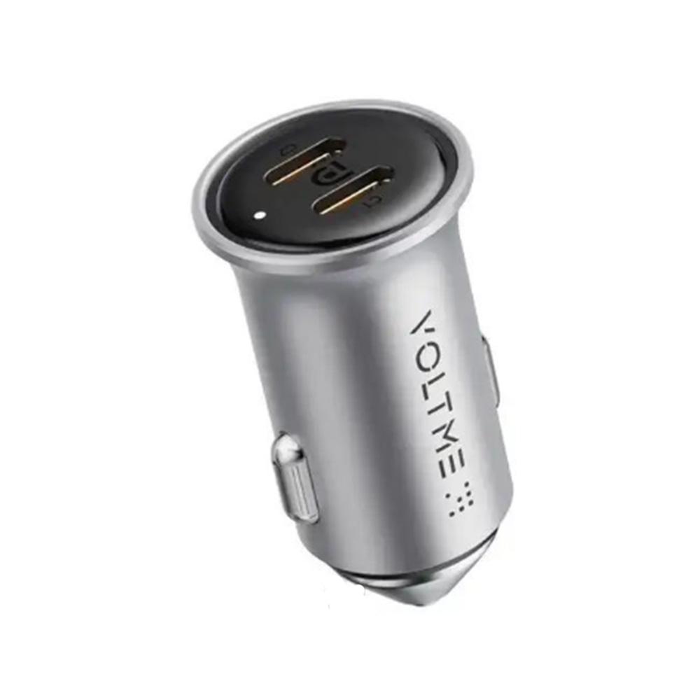 Voltme Cazo 20 CA 20W dual-port fast car charger/ D2002