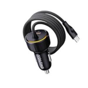 Voltme Cazo 24 AA 24W dual USB-A metallic car charger/ D2006