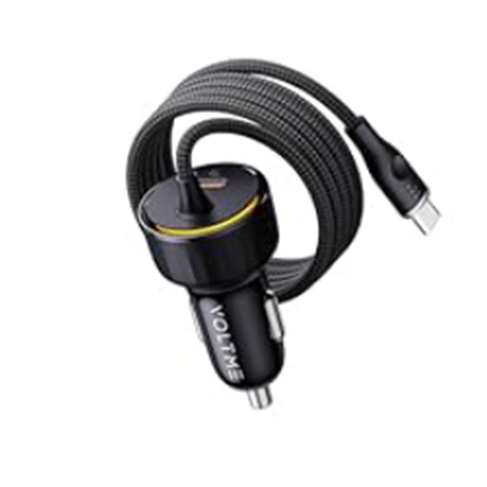 Voltme Cazo 24 AA 24W dual USB-A metallic car charger/ D2006