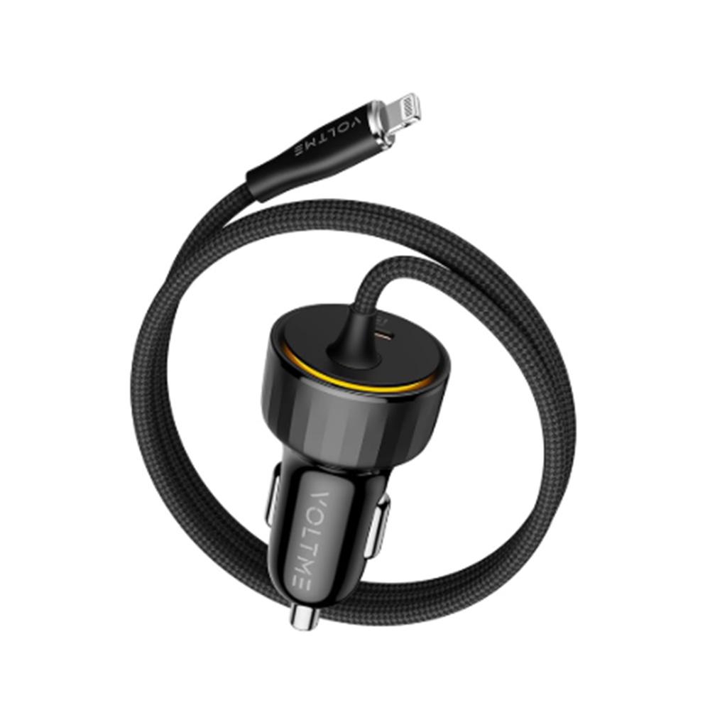 Voltme Cazo 60 CA Speedo+ 52.5W Car Charger / D2058