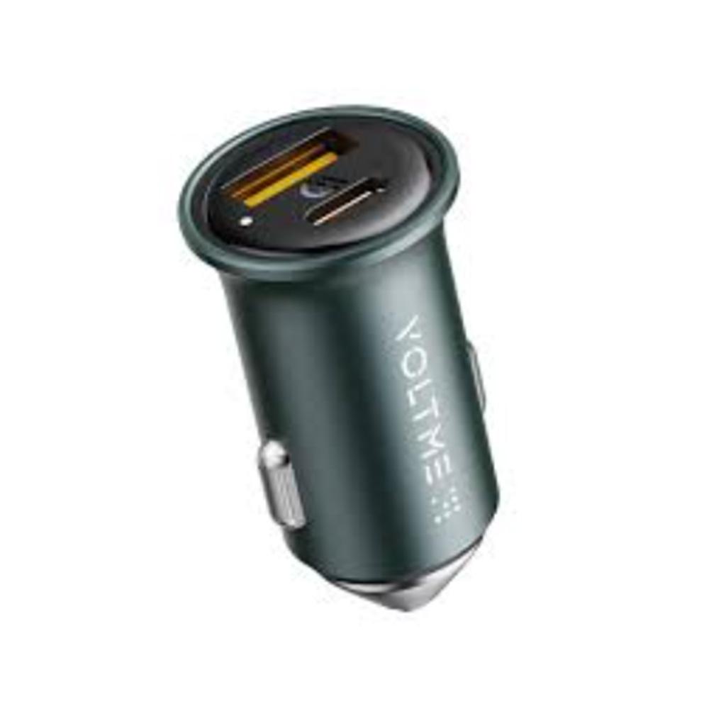 Voltme Cazo 60 CA 52.5W dual-port fast car charger / D2038