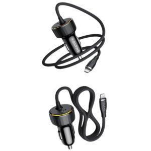 Voltme Cazo 60 LC Speedo + 57W dual-output fast car charger /D2040