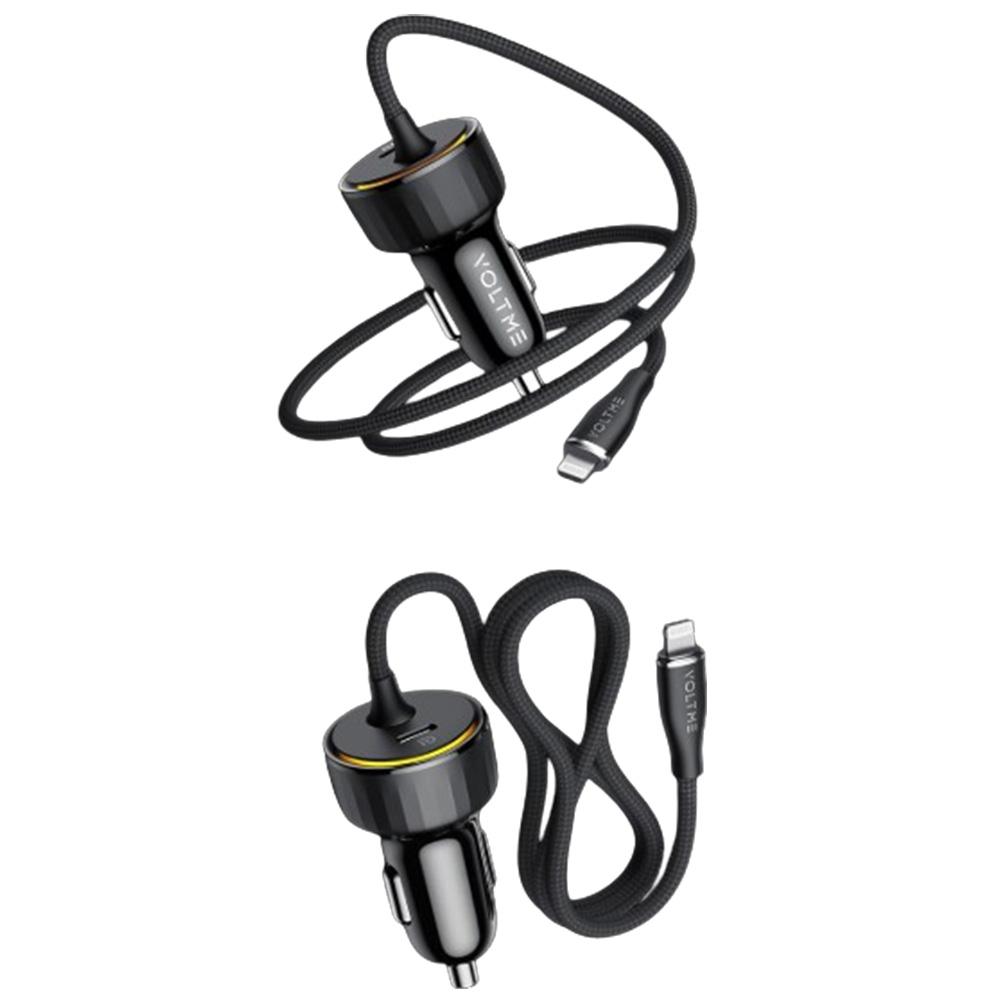 Voltme Cazo 60 LC Speedo + 57W dual-output fast car charger /D2040