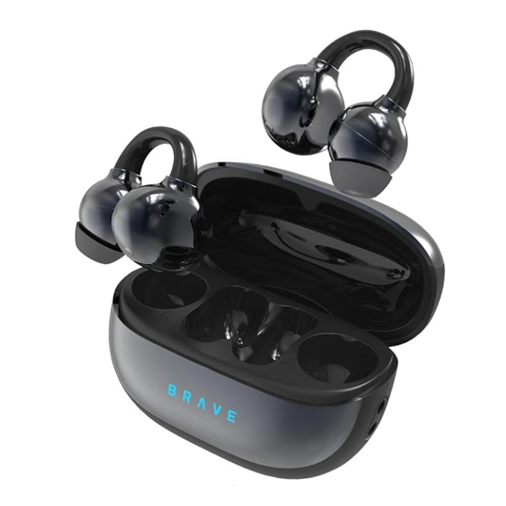 Brave ClipFit open-ear wireless clip-on earbud set /E-31
