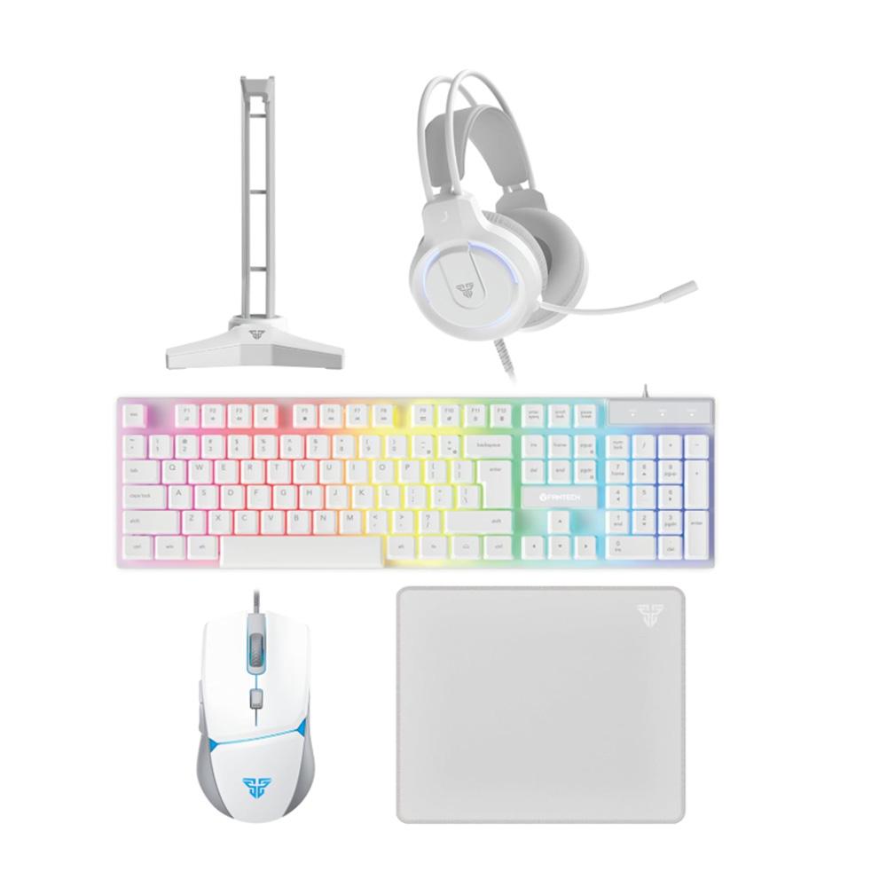 Fantech P51 Space Edition 5-in-1 White Gaming Combo