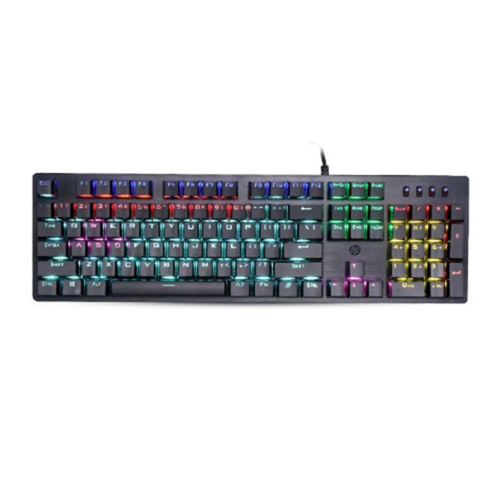 HP GK100F Mechanical Gaming Keyboard