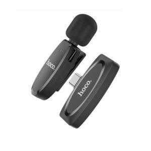 Hoco L15 Crystal Wireless Lavalier Digital Microphone