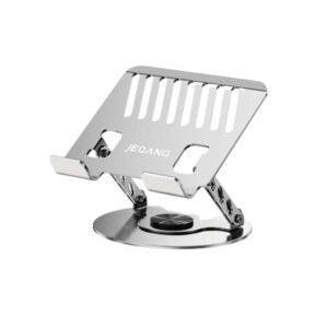 JEQANG JP-H629 360° Rotatable Aluminum Laptop Stand