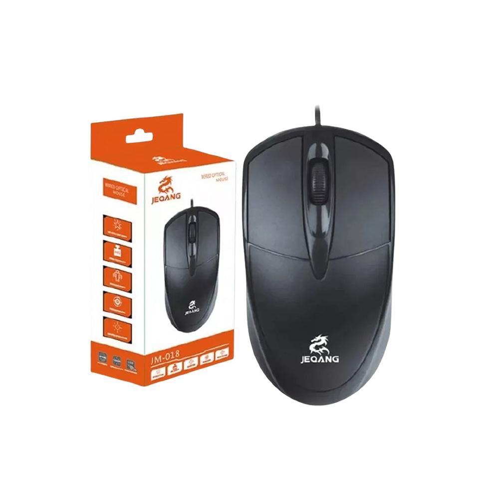 JEQANG JM-018 Wired Optical Mouse