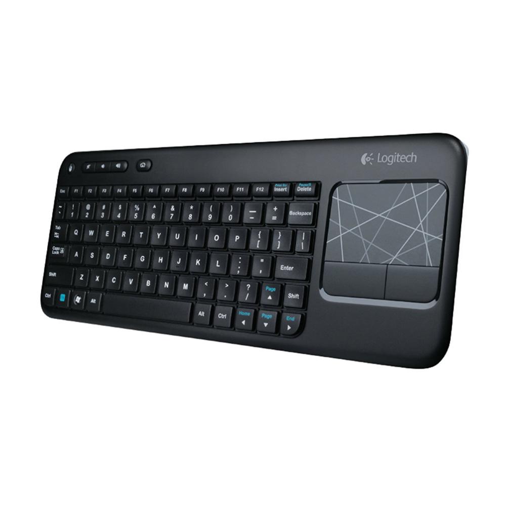 Logitech Wireless Touch Keyboard K400 - Image 2